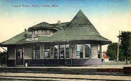 Fowler MI Depot