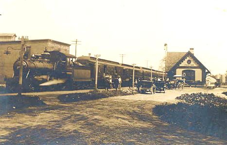 First GTW Fenton MI depot