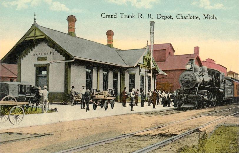 Charlotte GTW Depot