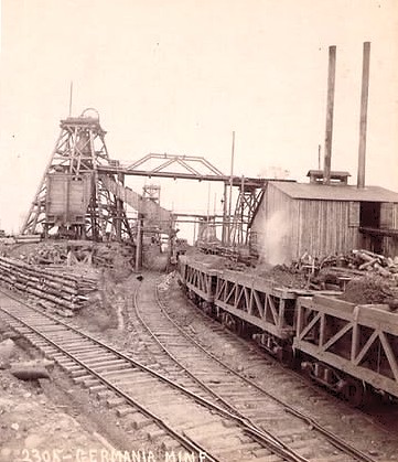 Germania Mine, Hurley, WI