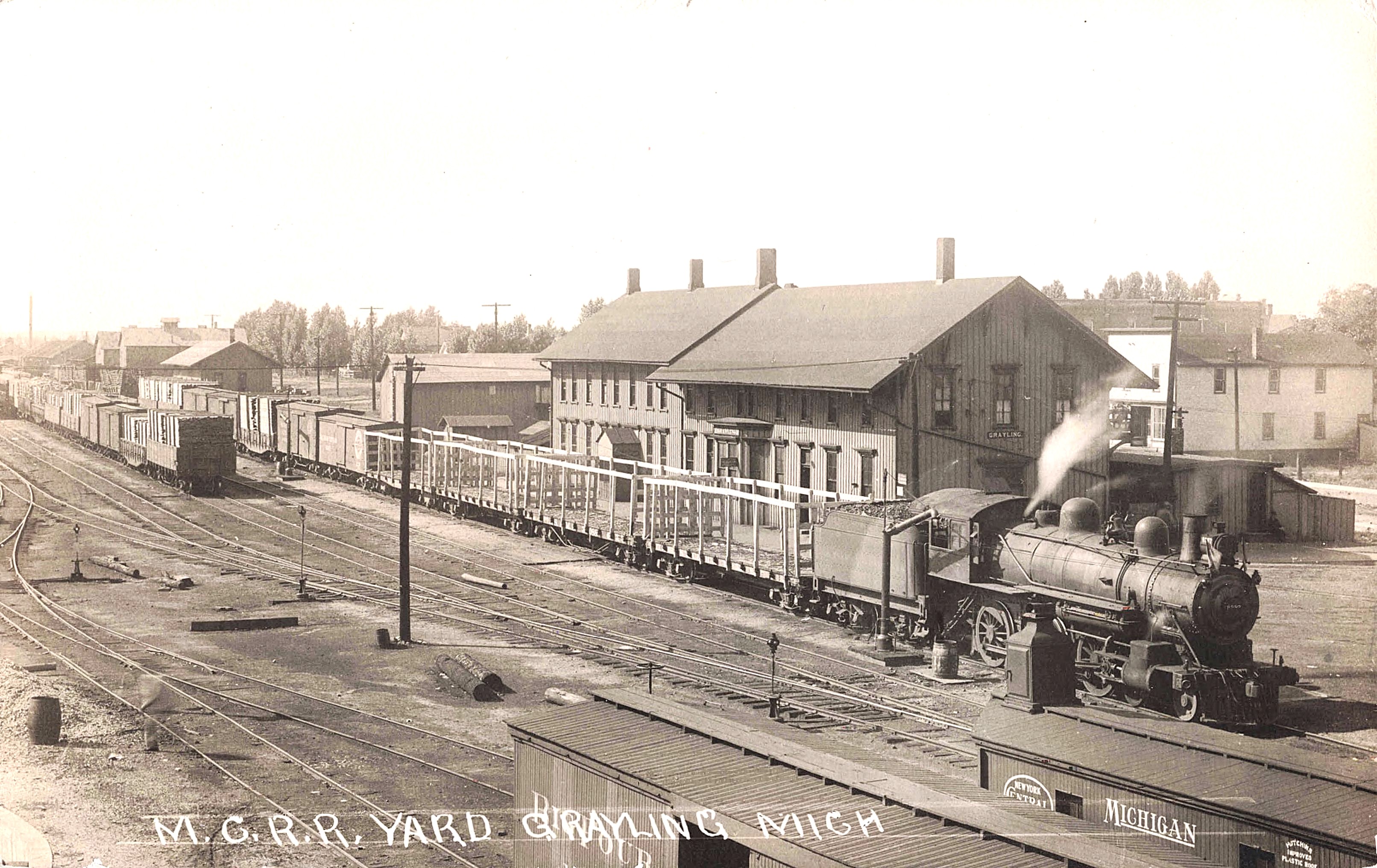 Train at Grayling