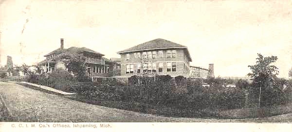Cleveland Cliffs Mining Co. Offices, Ishpeming