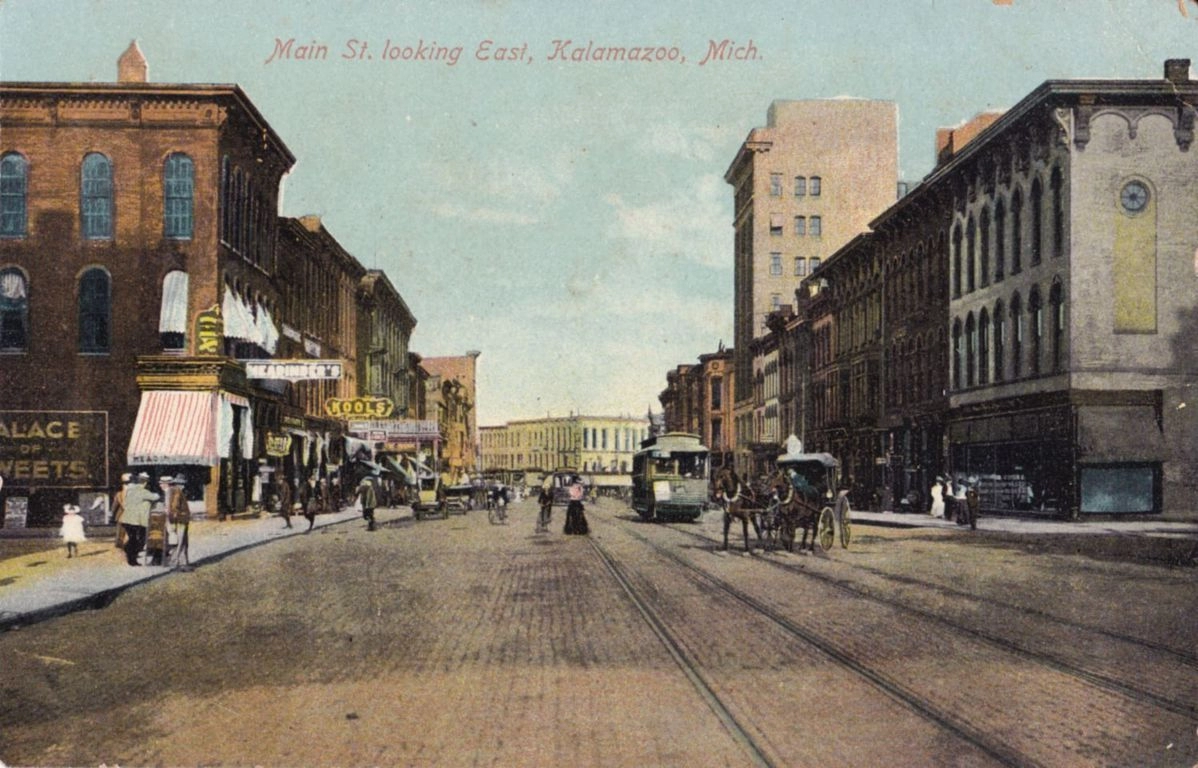 Kalamazoo downtown interurban