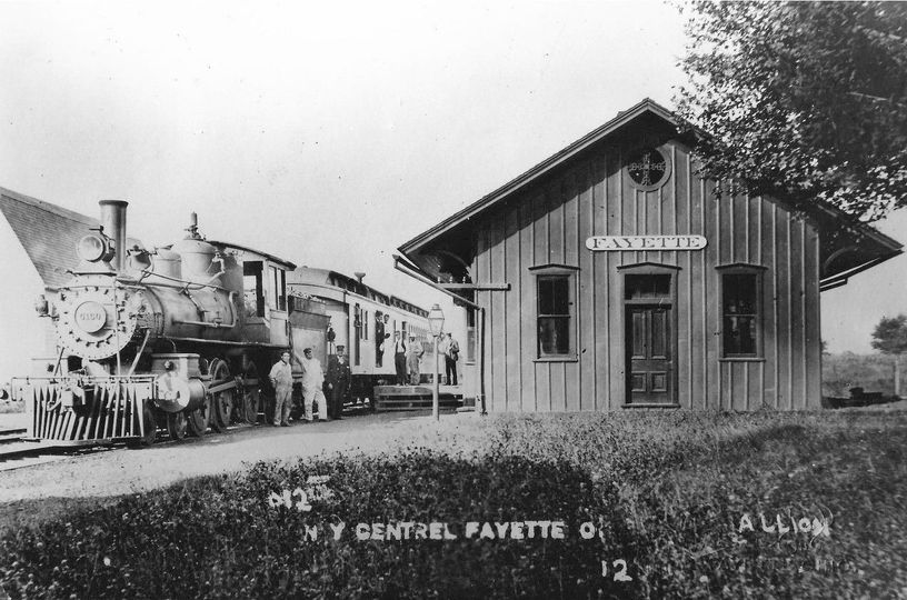 Fayette, OH depot