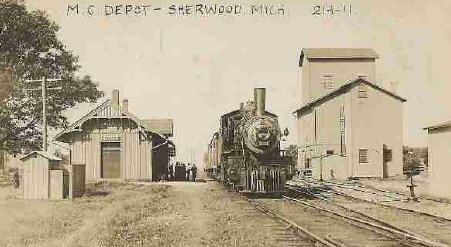 Sherwood MI Depot