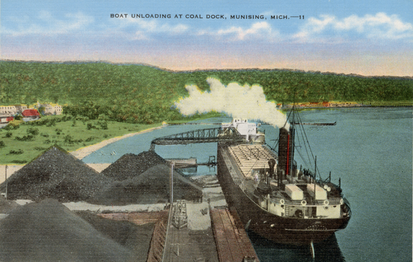 Munising MI Coal Dock