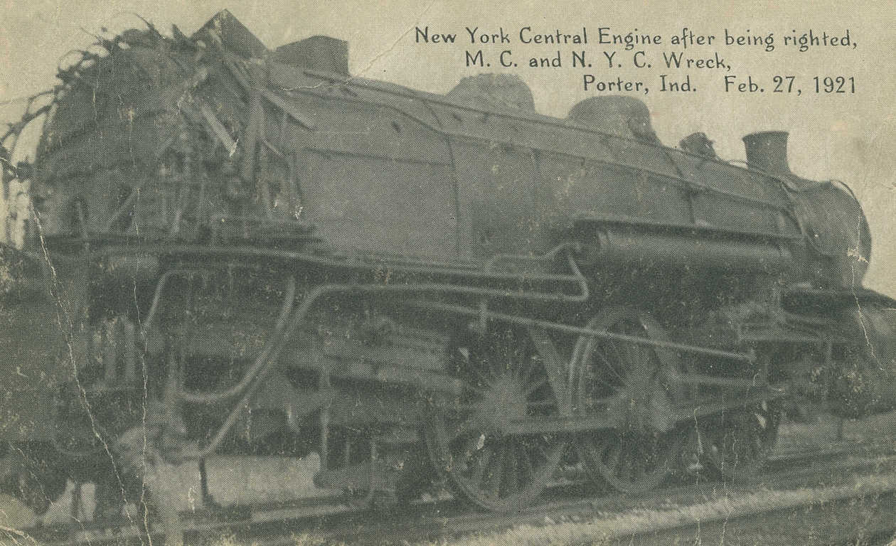 1921 Porter Railroad Accident