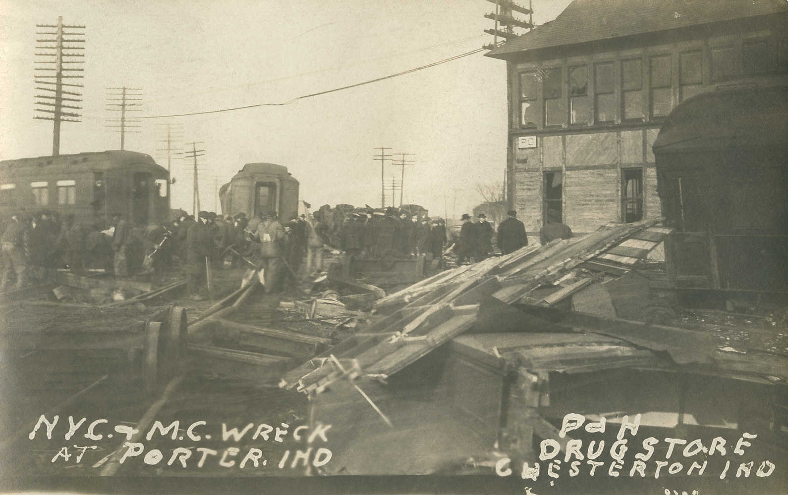 1921 Porter Railroad Accident