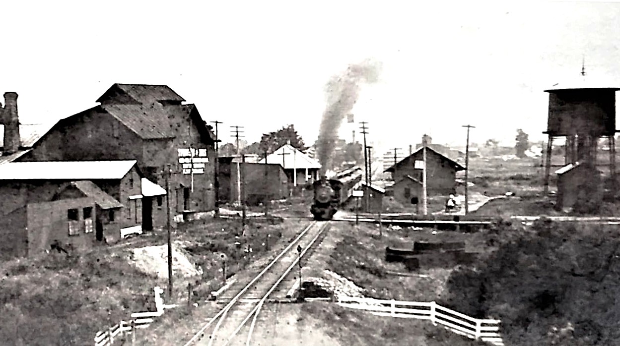 Nashville MI Depot and Water Tower