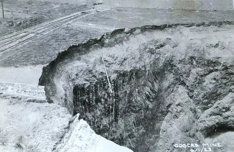 Odgers Mine Collapse