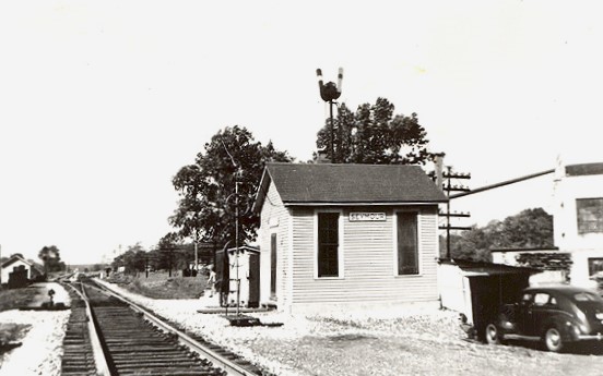 PM Seymour Telegraph office