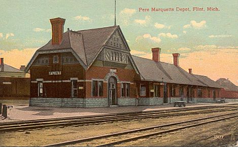 Flint Pere Marquette Station