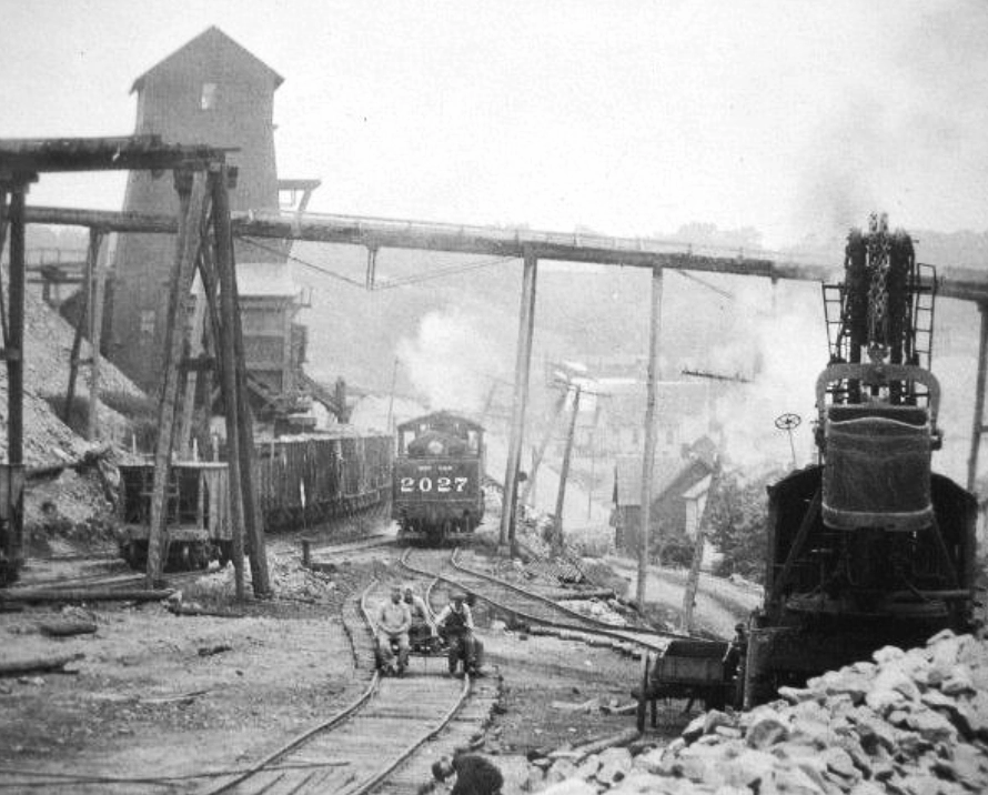Republic Mine early 1900's