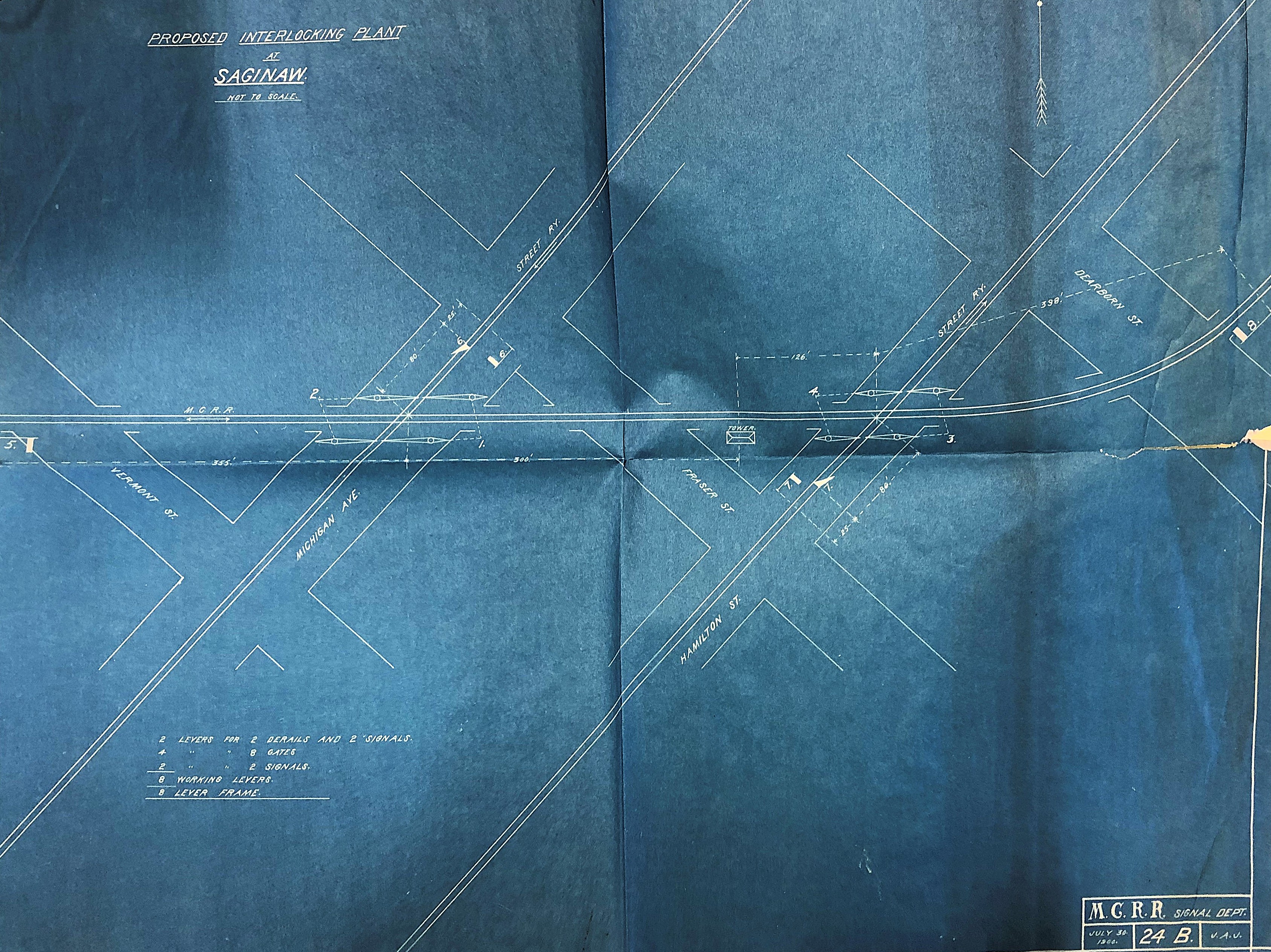 Fraser Interlocking drawing