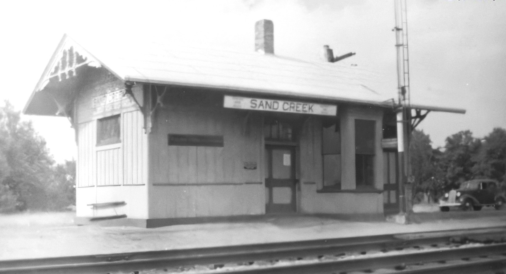 Wabash Sand Creek depot