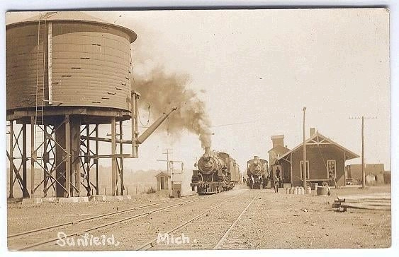Sunfield Depot and Water Tower
