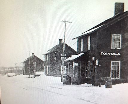 Toivola Depot