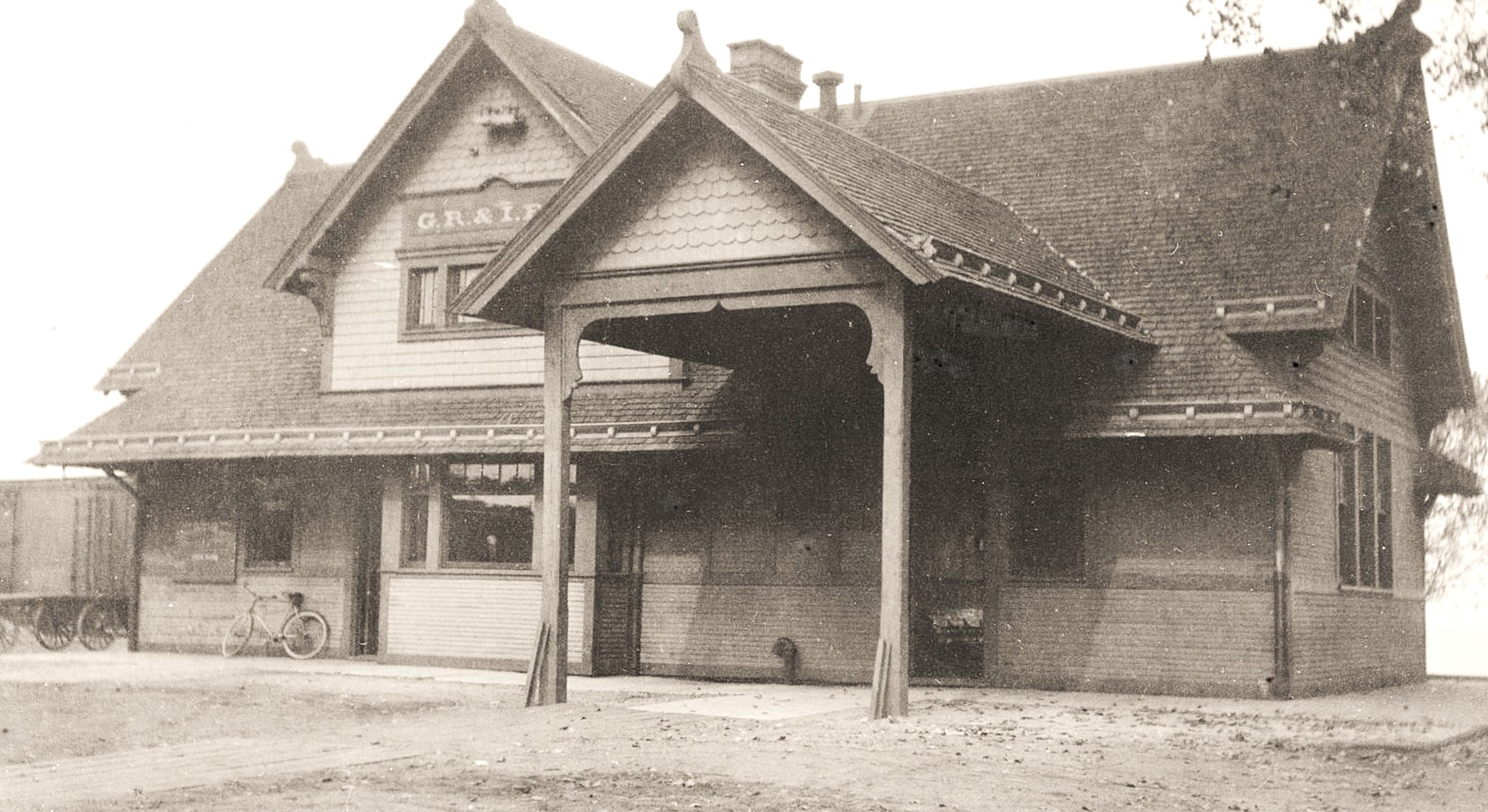 Traverse City GR&I depot