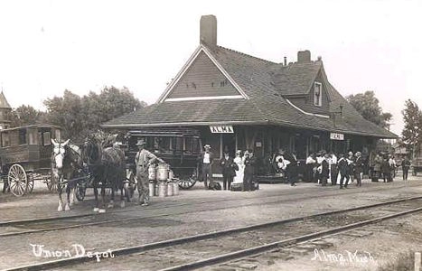 Union Depot, Alma MI