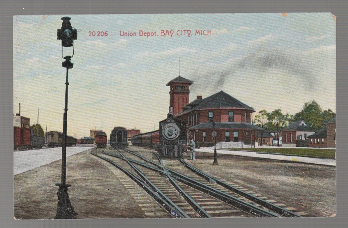 Bay City Union Depot