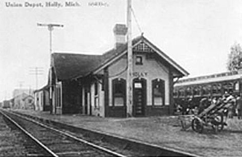 Holly MI Union Depot
