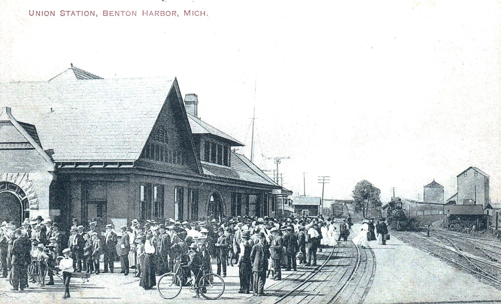 C&O Benton Harbor Depot