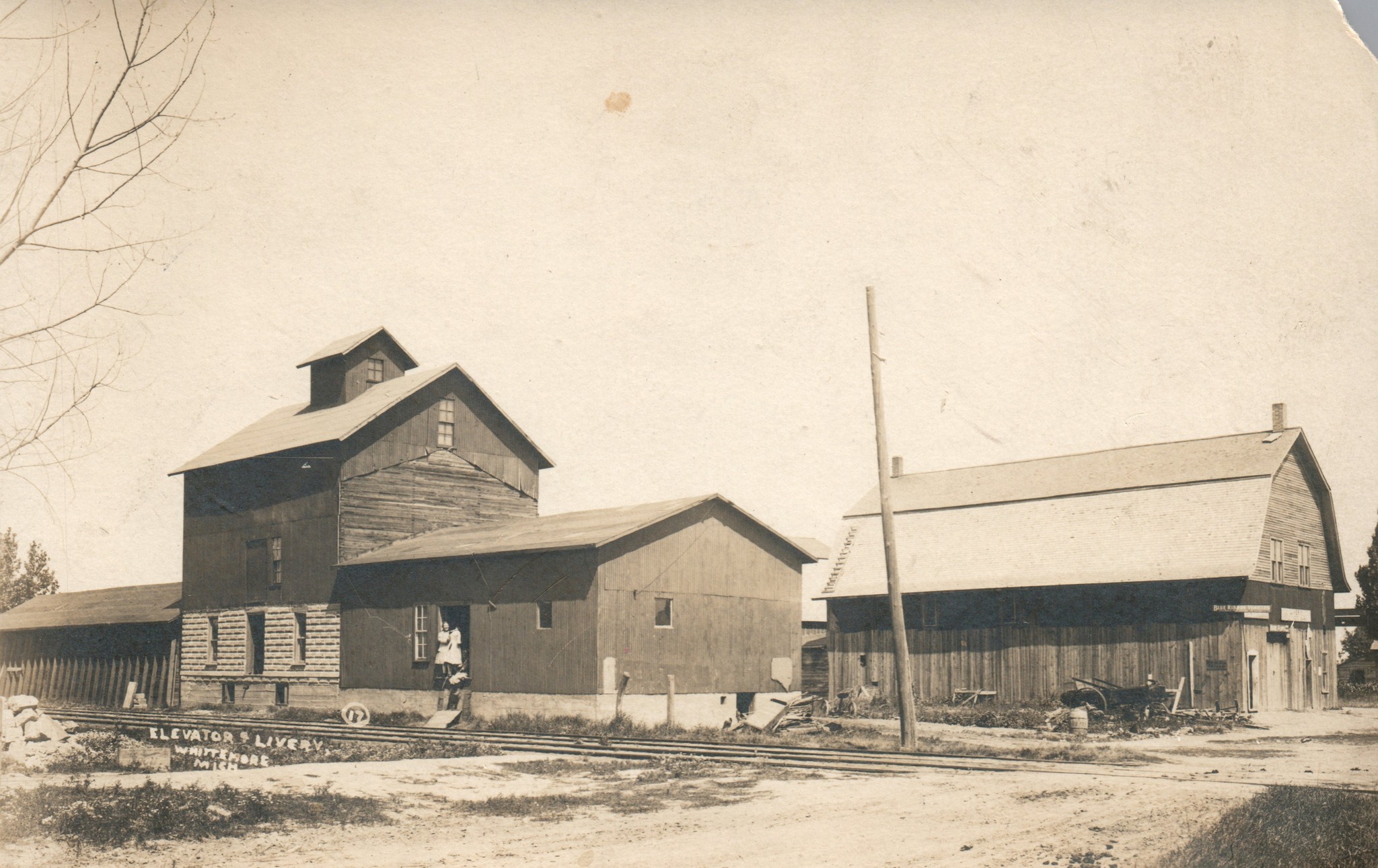 Whittemore Grain Elevator in 191
