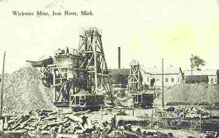 Wickwire Mine